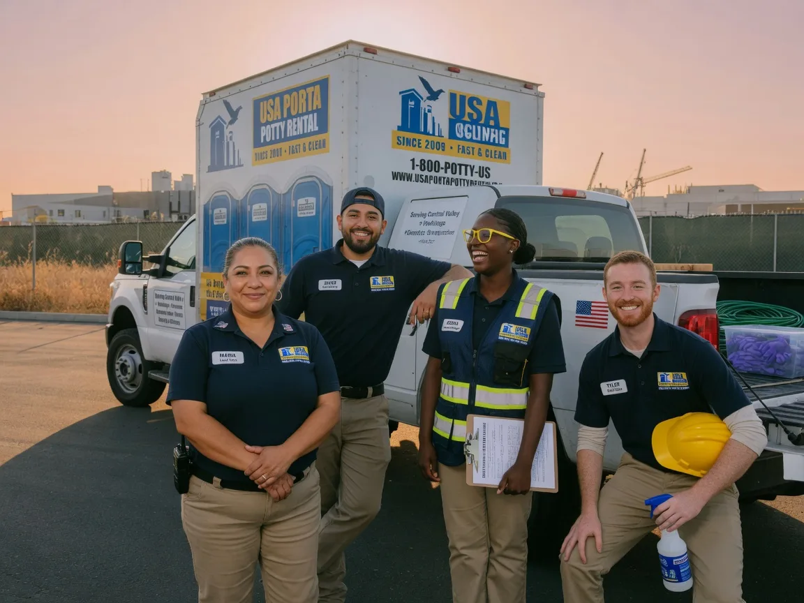 Portable Toilet Rental company in Gilman, WI